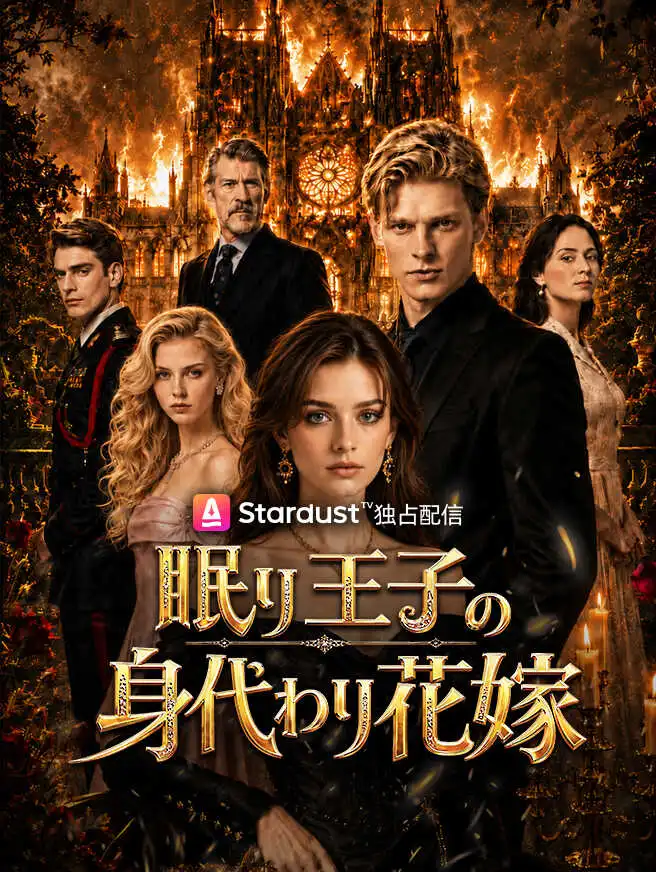 眠り王子の身代わり花嫁 short drama poster