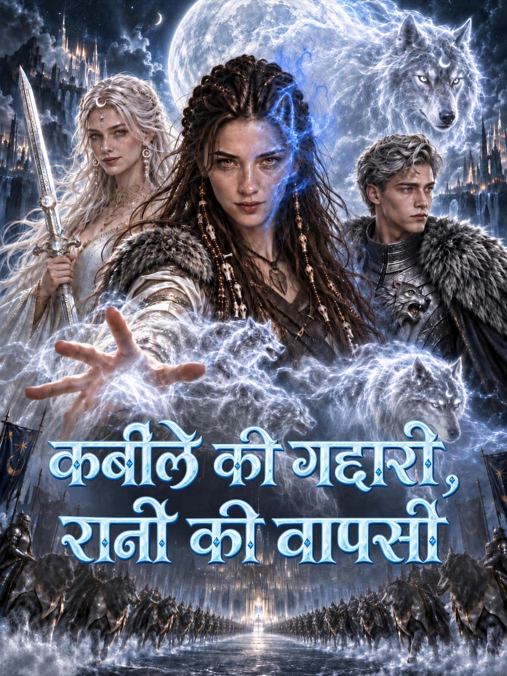 कबीले की गद्दारी, रानी की वापसी short drama poster
