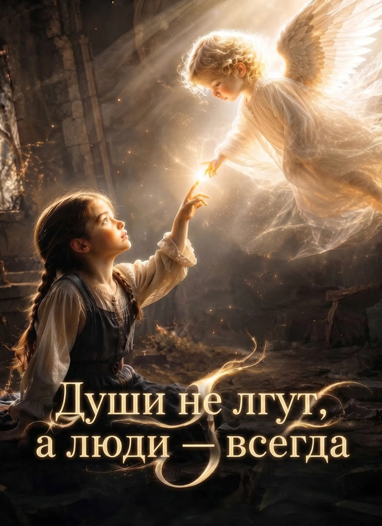 Души не лгут, а люди — всегда short drama poster