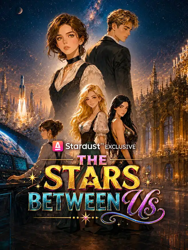 The Stars Between US short drama poster