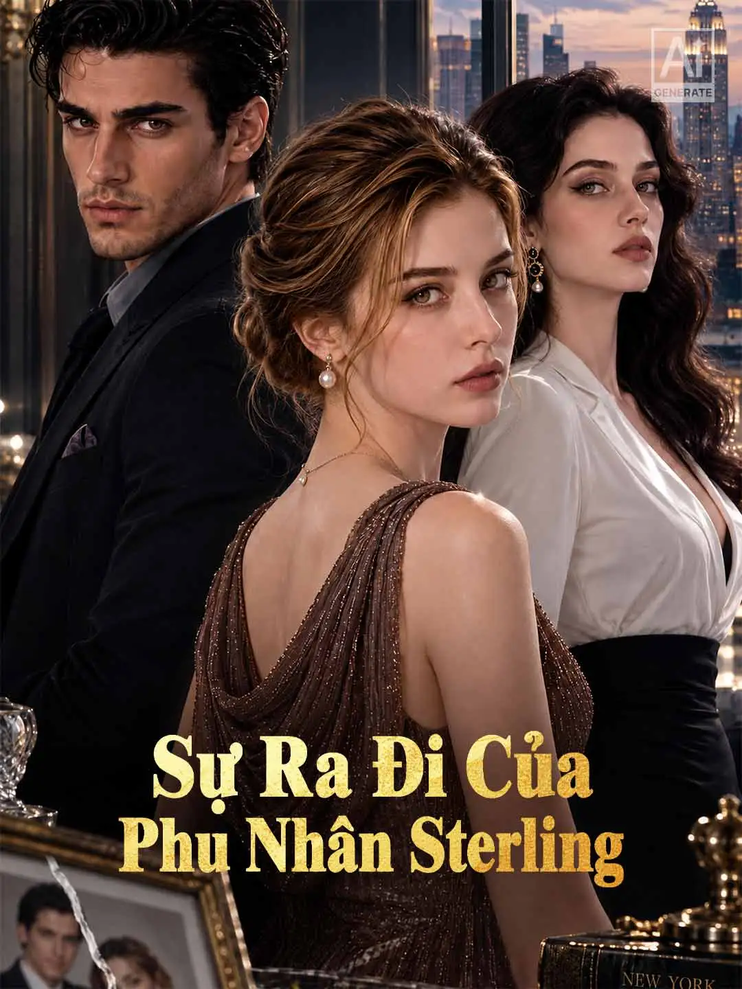 Sự ra đi của phu nhân Sterling short drama poster