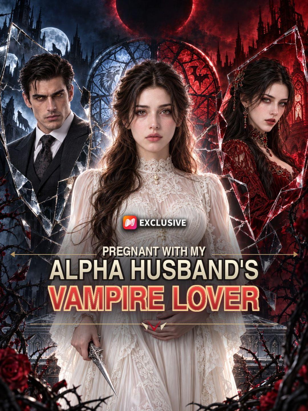Pregnant with My Alpha Husband's Vampire Lover short drama poster