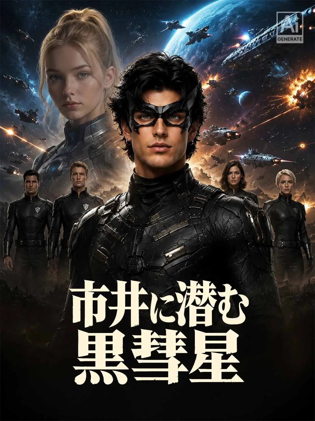 市井に潜む黒彗星 short drama poster