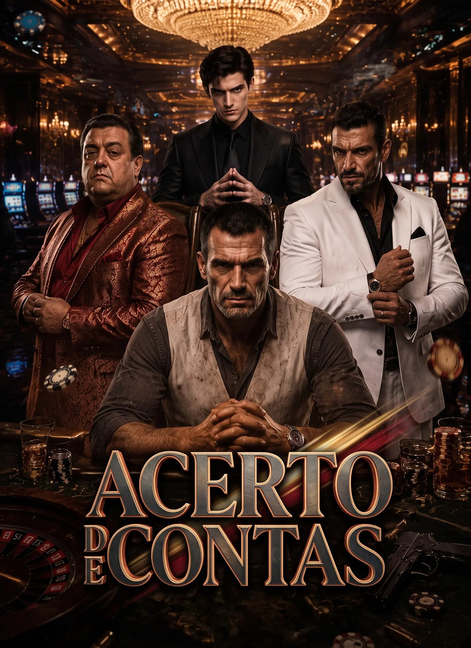 [Dublado]Acerto de Contas short drama poster