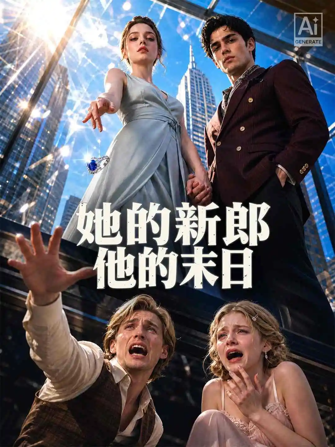 她的新郎 他的末日 short drama poster
