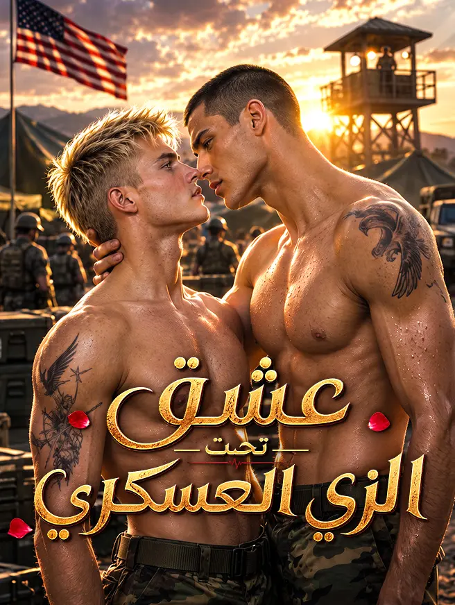 عشق تحت الزي العسكري short drama poster