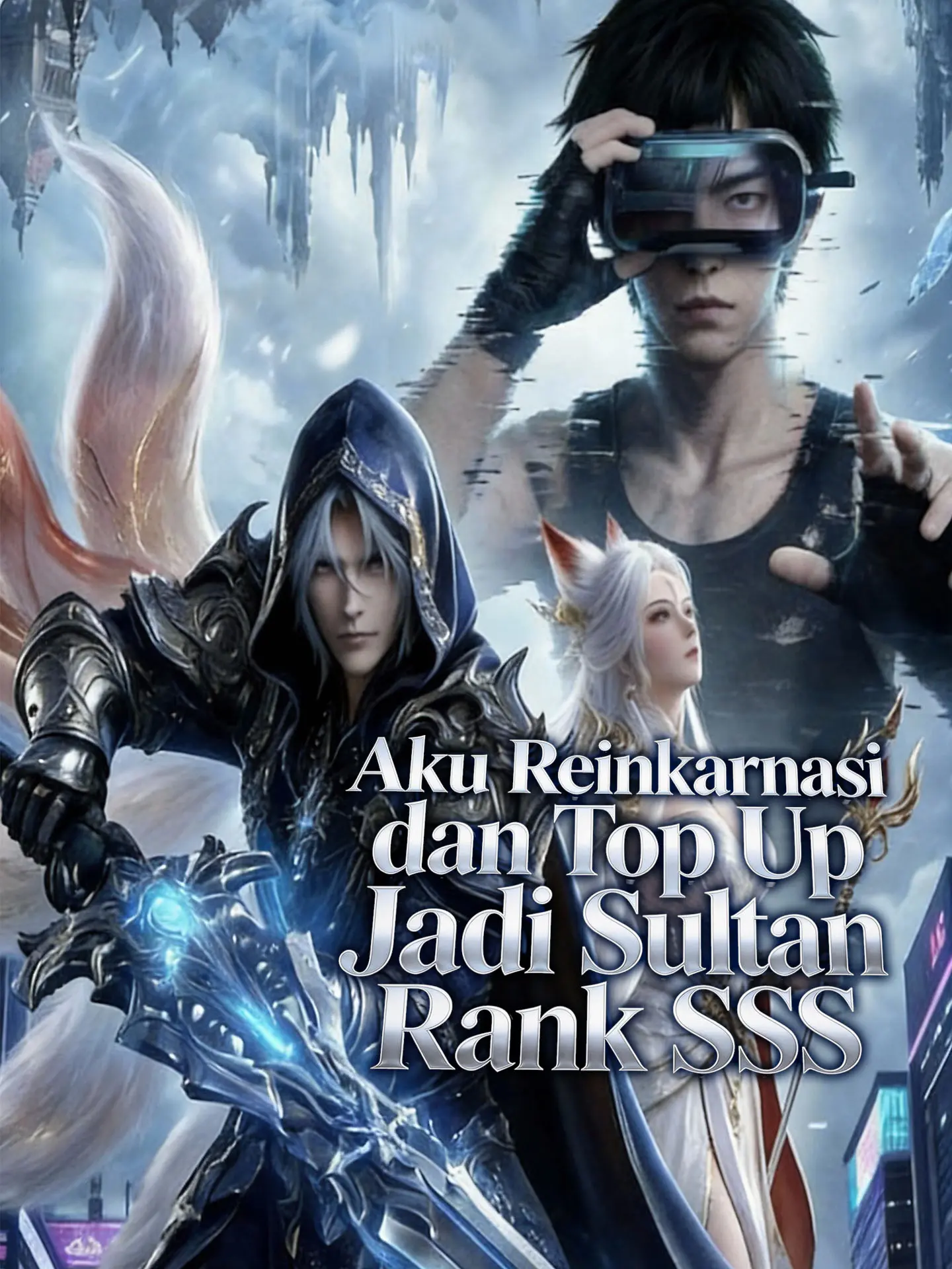 Aku Reinkarnasi dan Top Up Jadi Sultan Rank SSS short drama poster