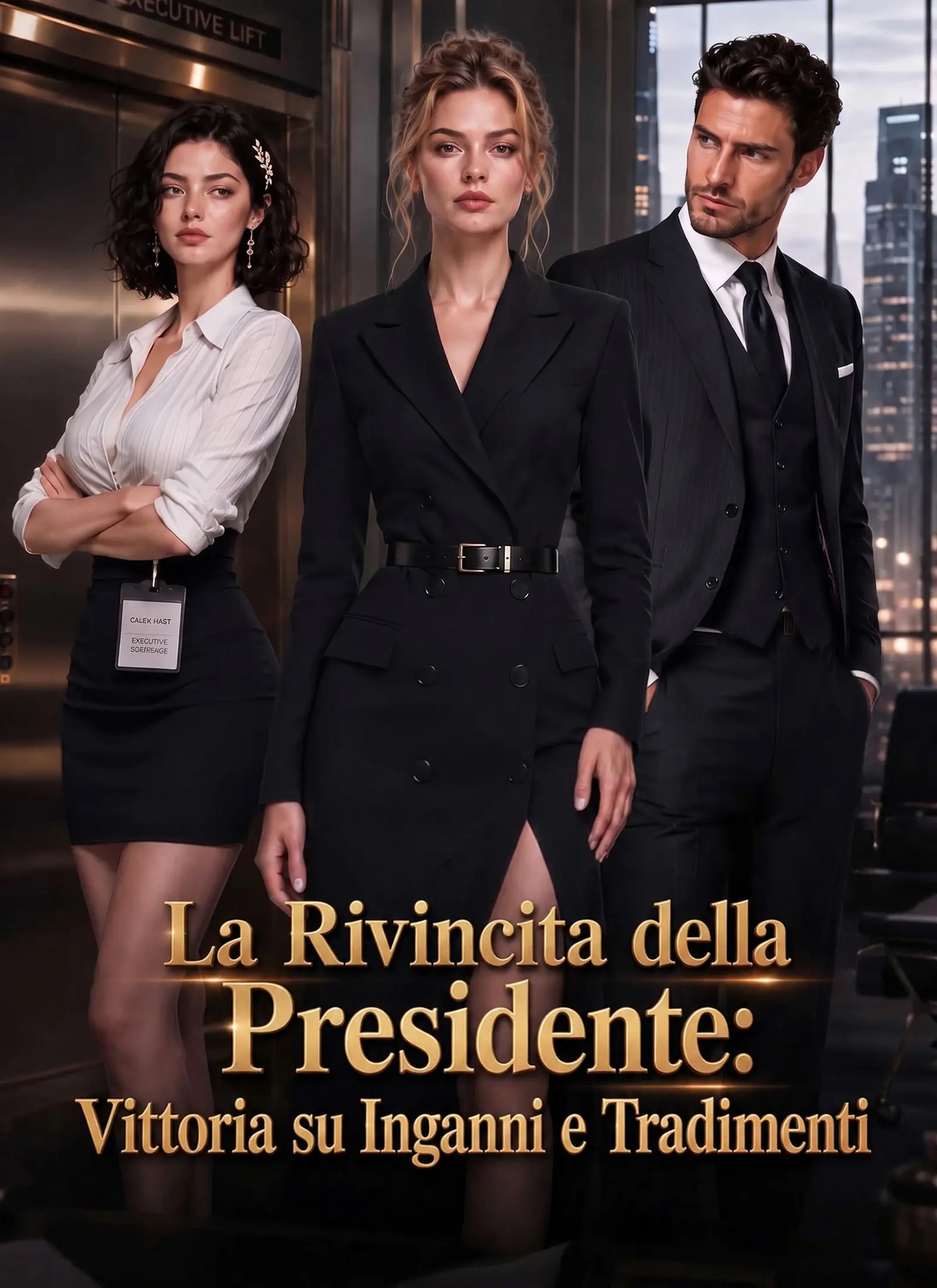 La Rivincita della Presidente: Vittoria su Inganni e Tradimenti short drama poster