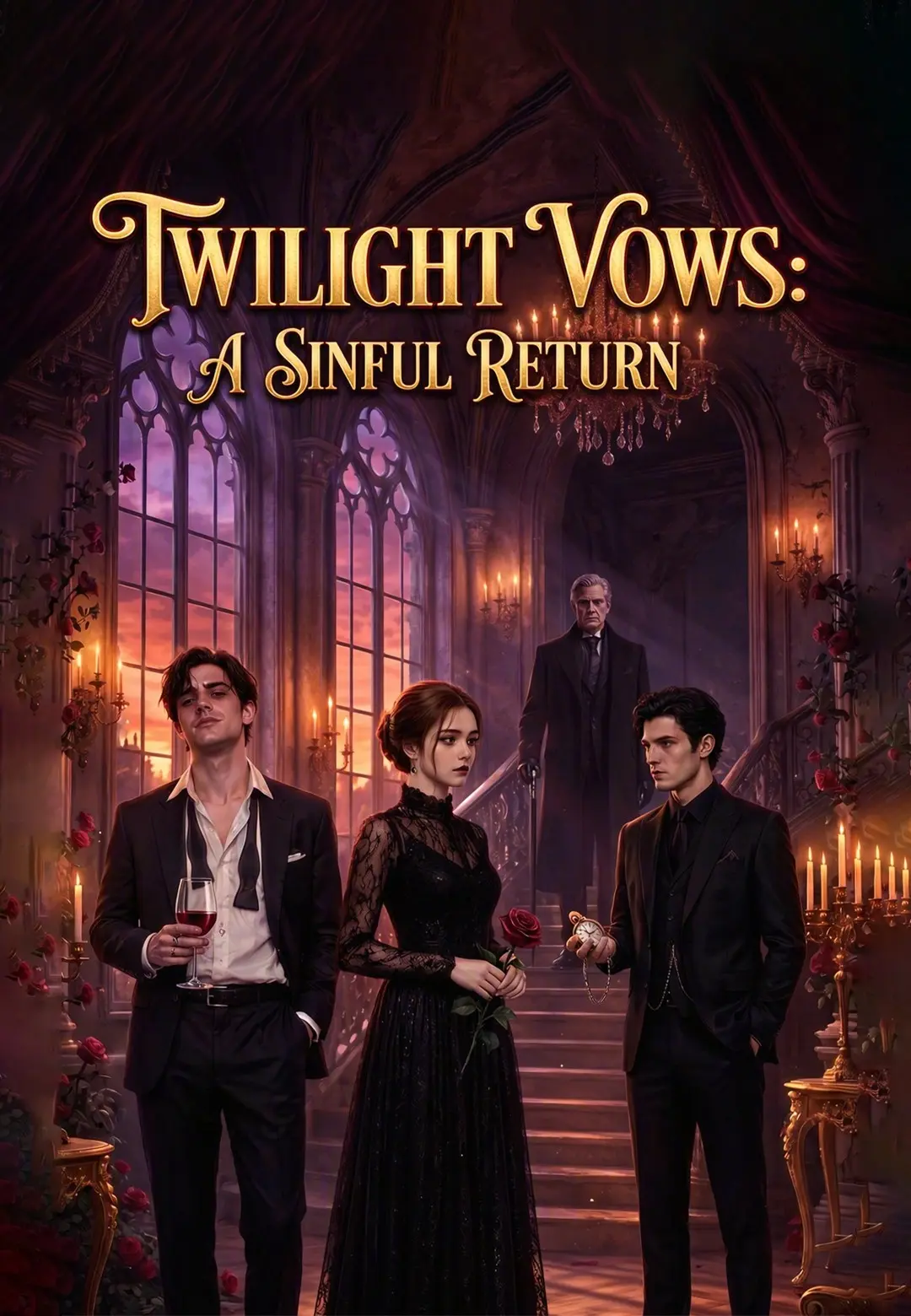 Twilight Vows： A Sinful Return short drama poster