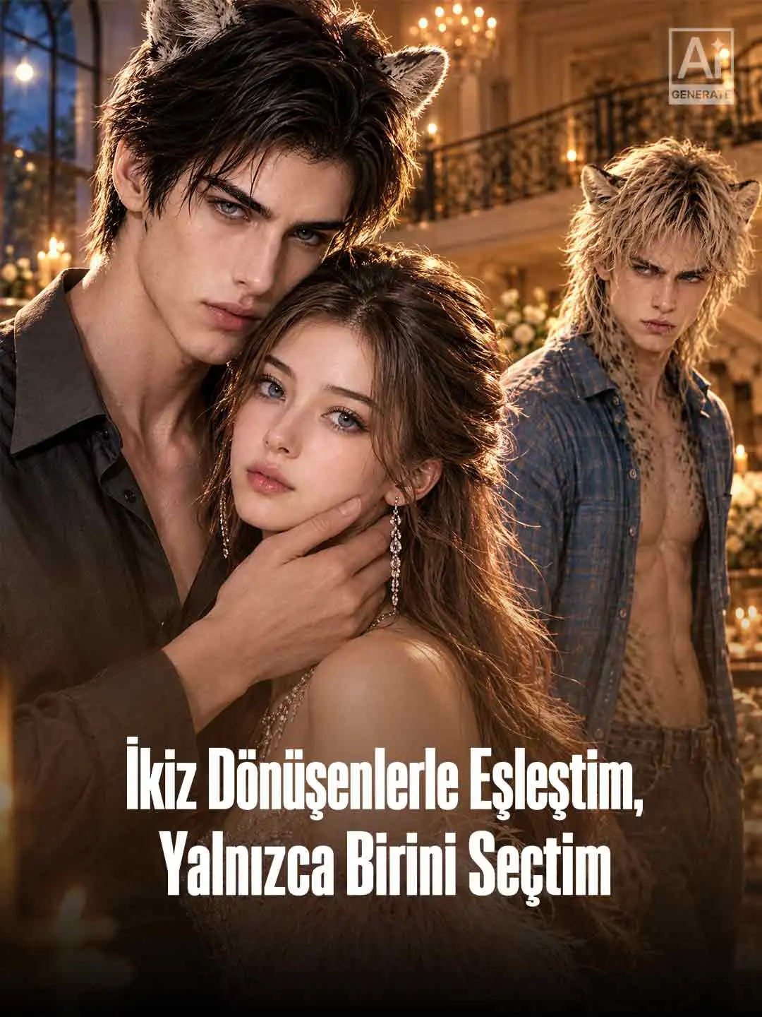 İkiz Dönüşenlerle Eşleştim, Yalnızca Birini Seçtim short drama poster