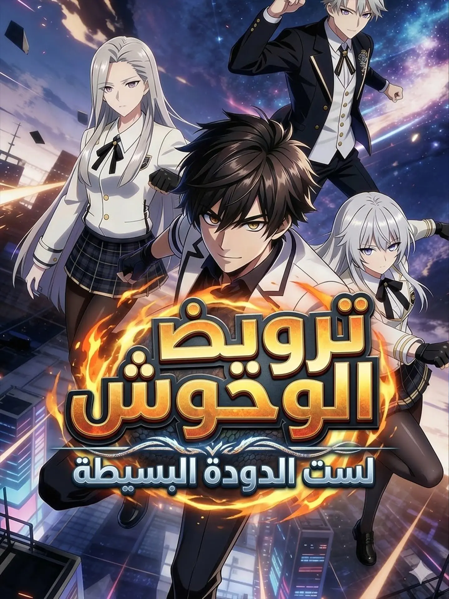 المدبلج-ترويض الوحوش: لست الدودة البسيطة short drama poster