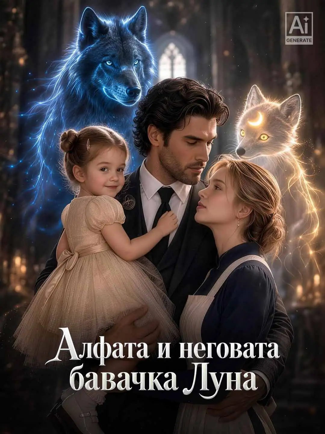 Алфата и неговата бавачка Луна short drama poster
