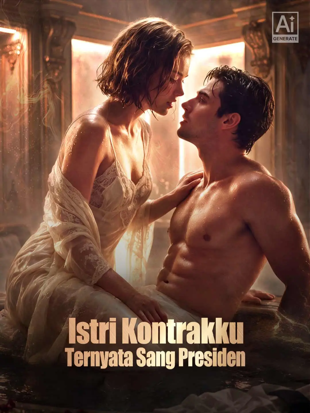Istri Kontrakku Ternyata Sang Presiden short drama poster