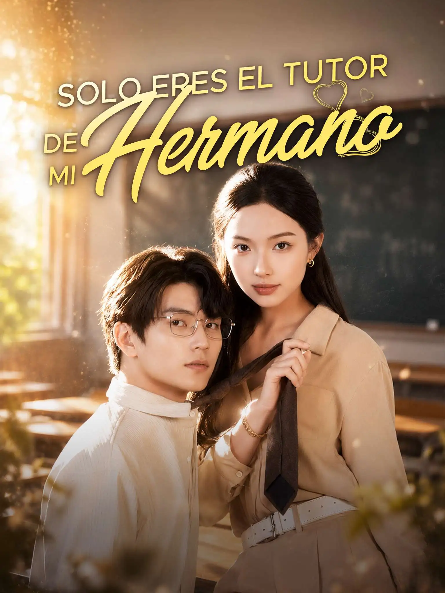 初恋男友请自重，你只是我弟班主任 short drama poster
