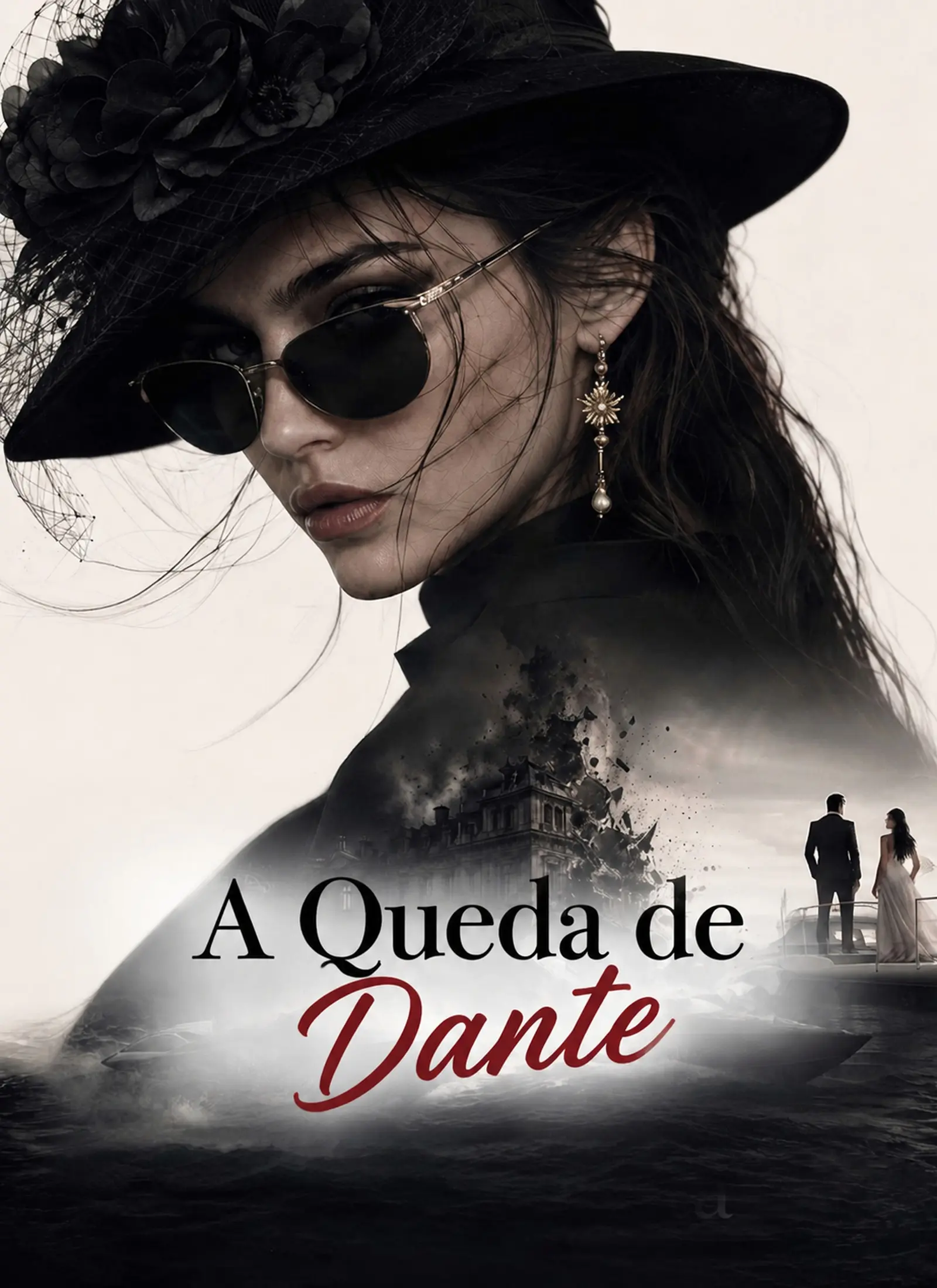 A Queda de Dante short drama poster