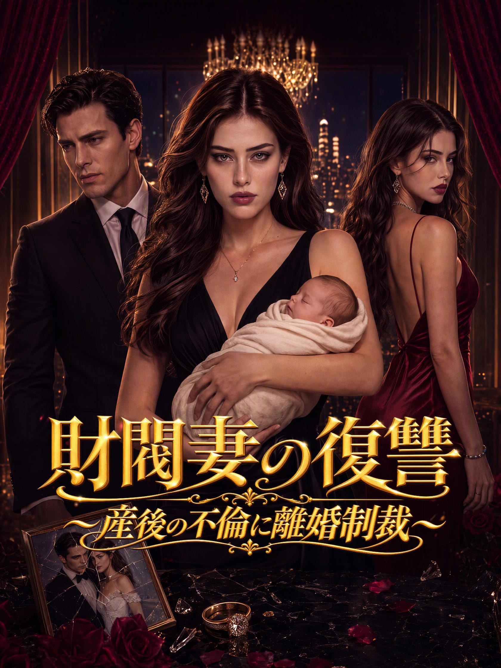 財閥妻の復讐～産後の不倫に離婚制裁～ short drama poster