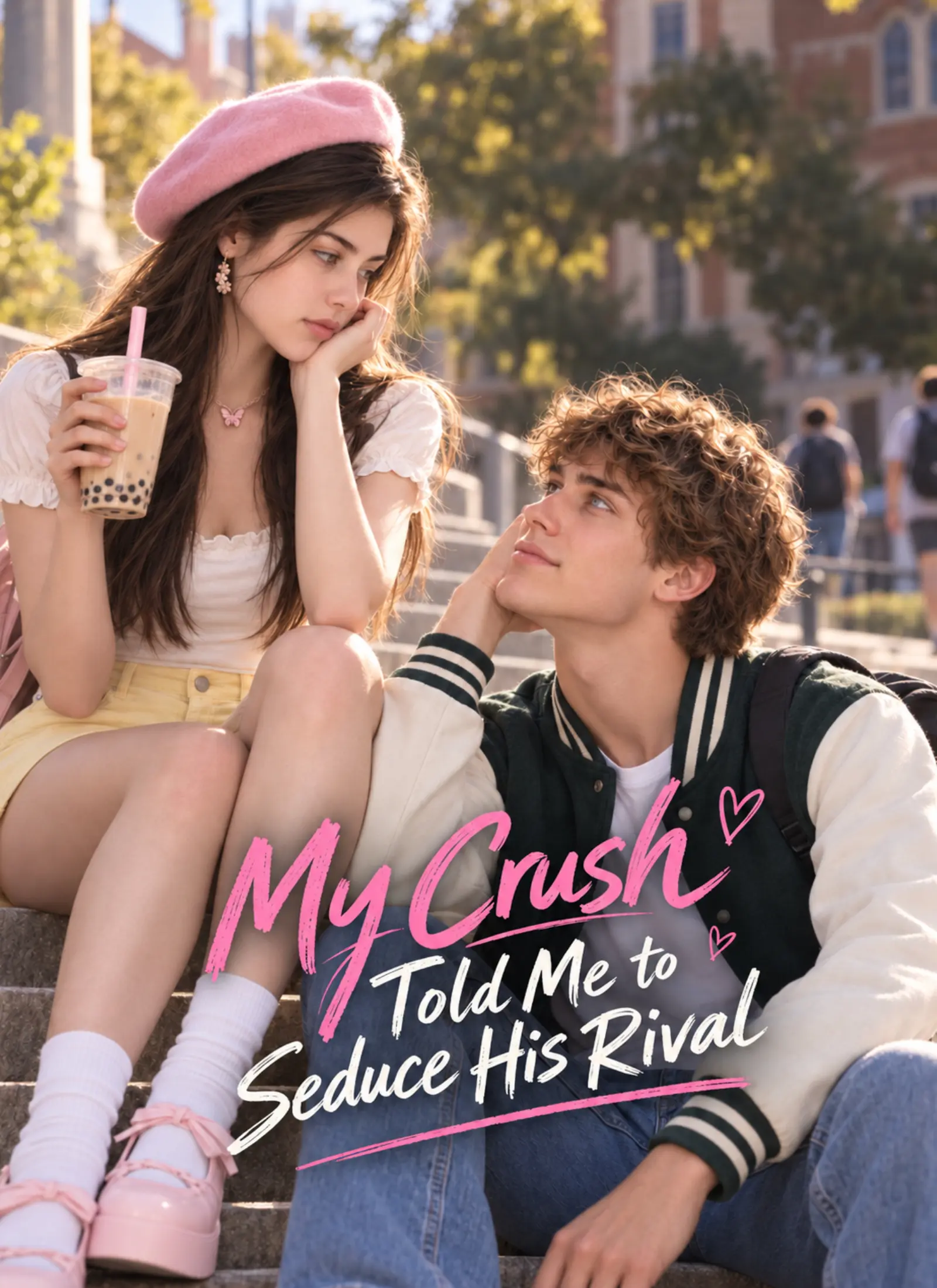 My Crush Told Me to Seduce His Rival short drama poster