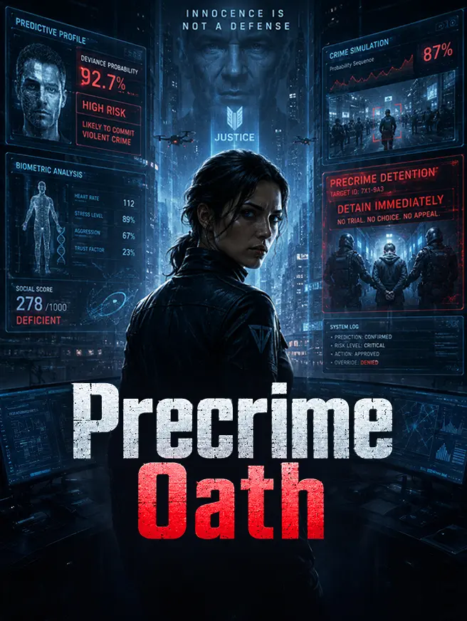 Precrime Oath short drama poster