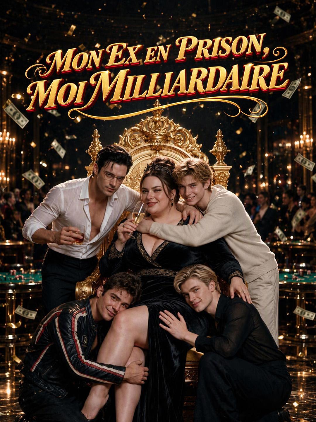 MON EX EN PRISON, MOI MILLIARDAIRE short drama poster