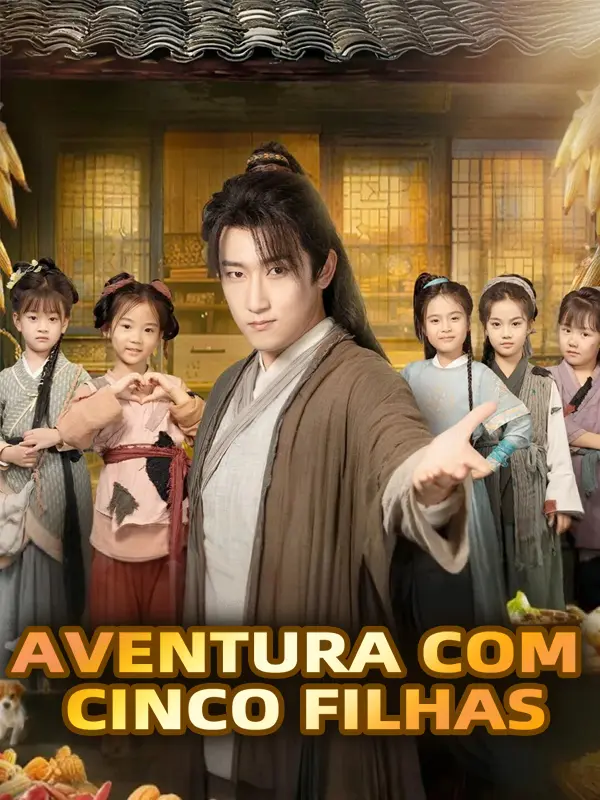 Aventura com cinco filhas short drama poster