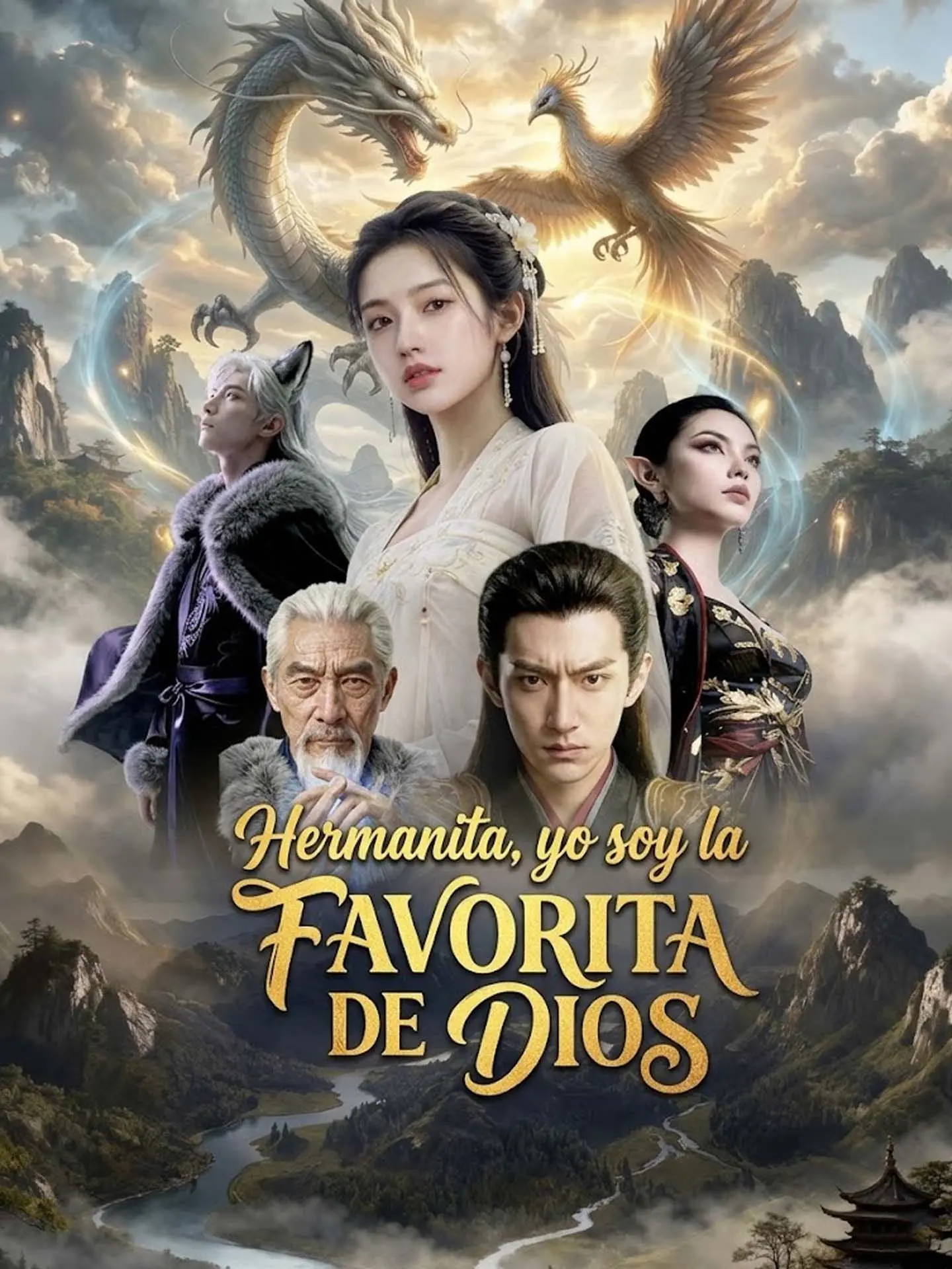 Hermanita, yo soy la favorita de Dios short drama poster