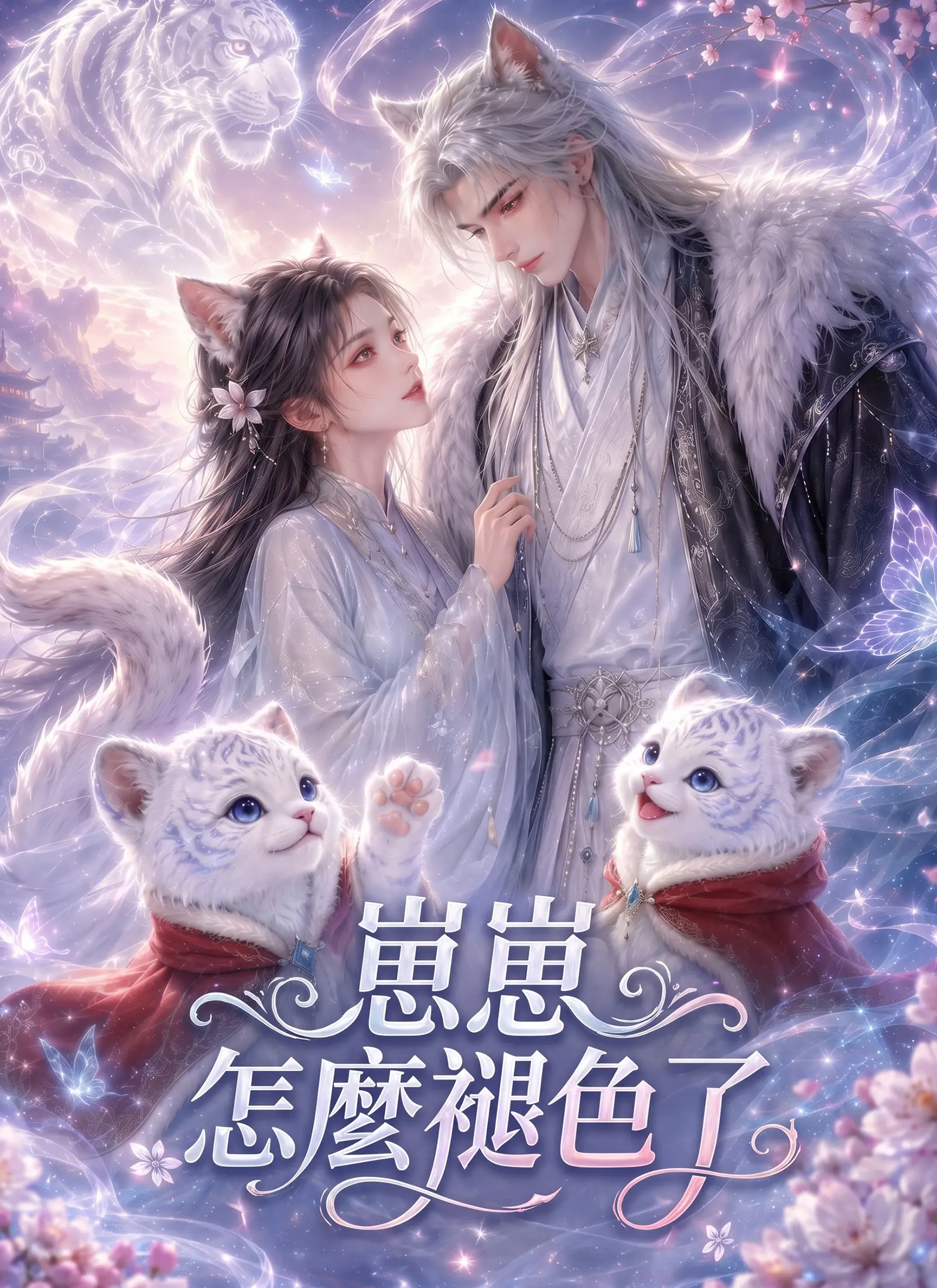 崽崽怎麼褪色了 short drama poster