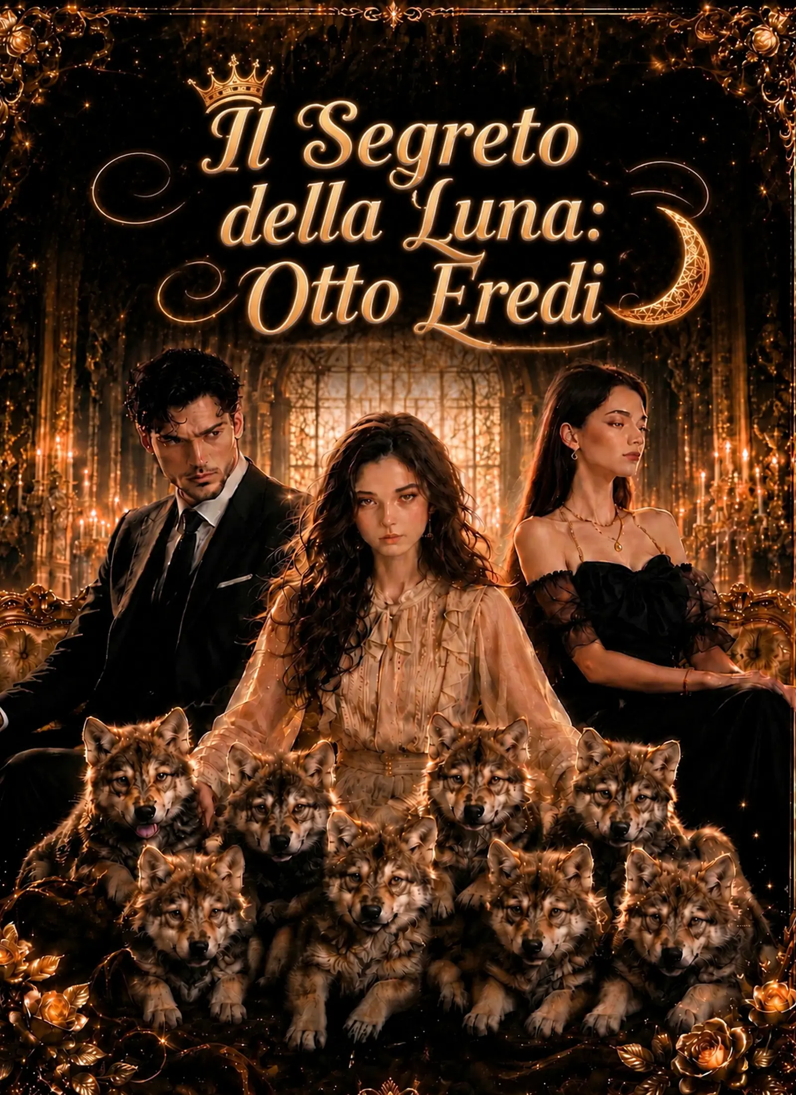 Il Segreto della Luna: Otto Eredi short drama poster