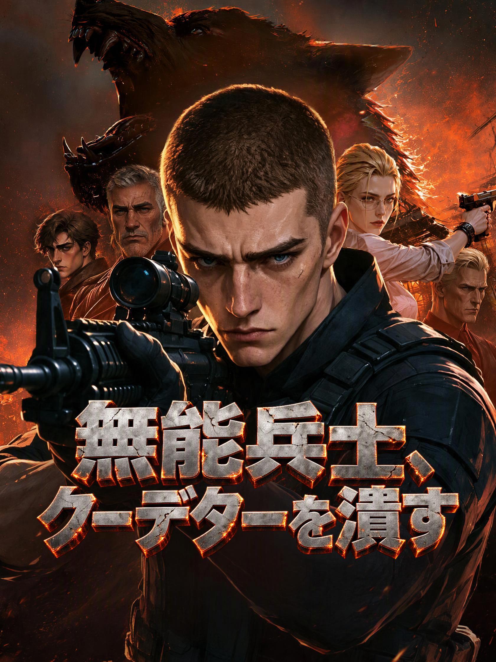 無能兵士、クーデターを潰す short drama poster