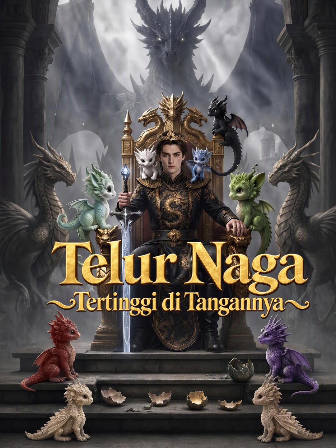 Telur Naga Tertinggi di Tangannya short drama poster