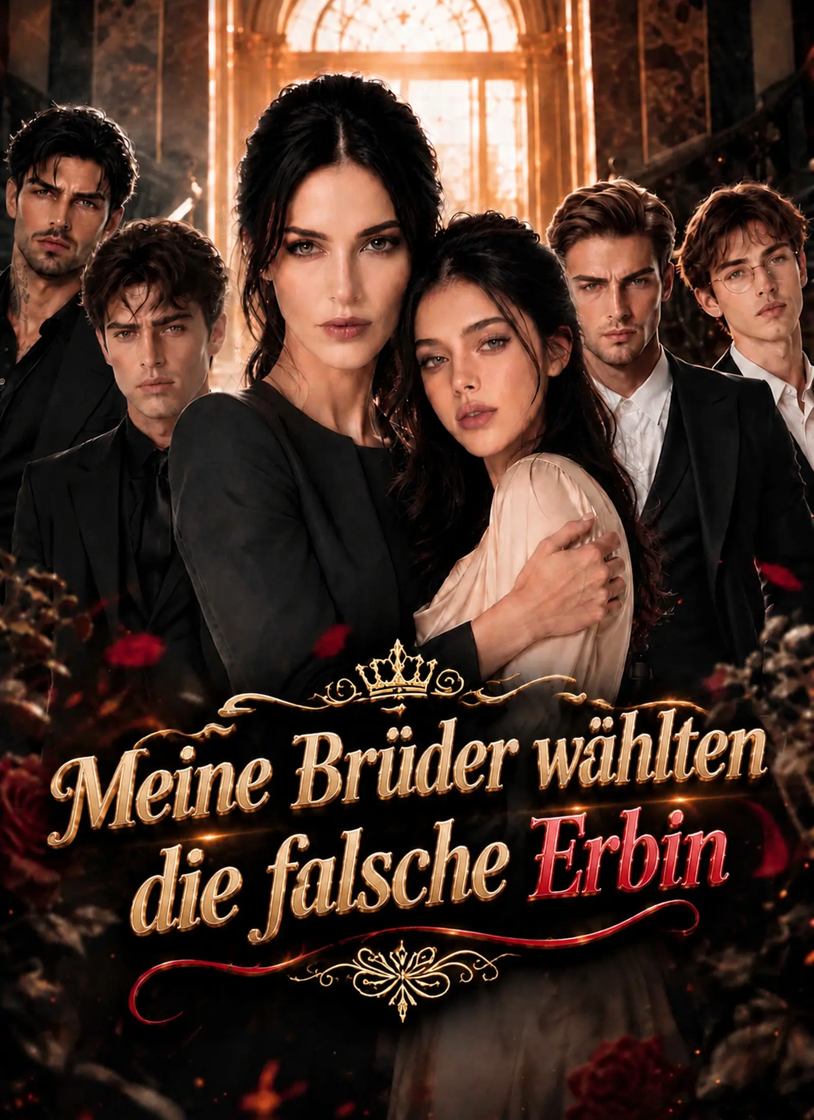 Meine Brüder wählten die falsche Erbin short drama poster