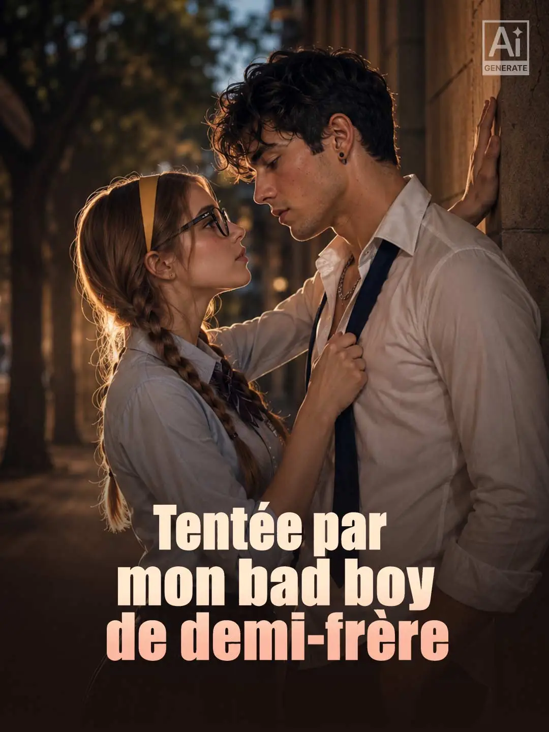 Tentée par mon bad boy de demi-frère short drama poster