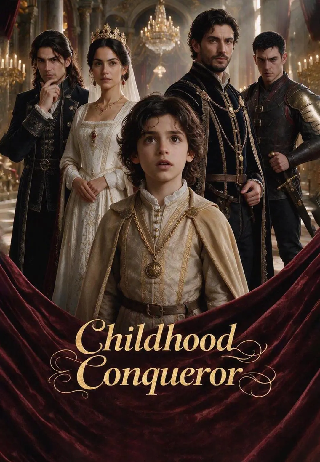 Childhood Conqueror short drama poster