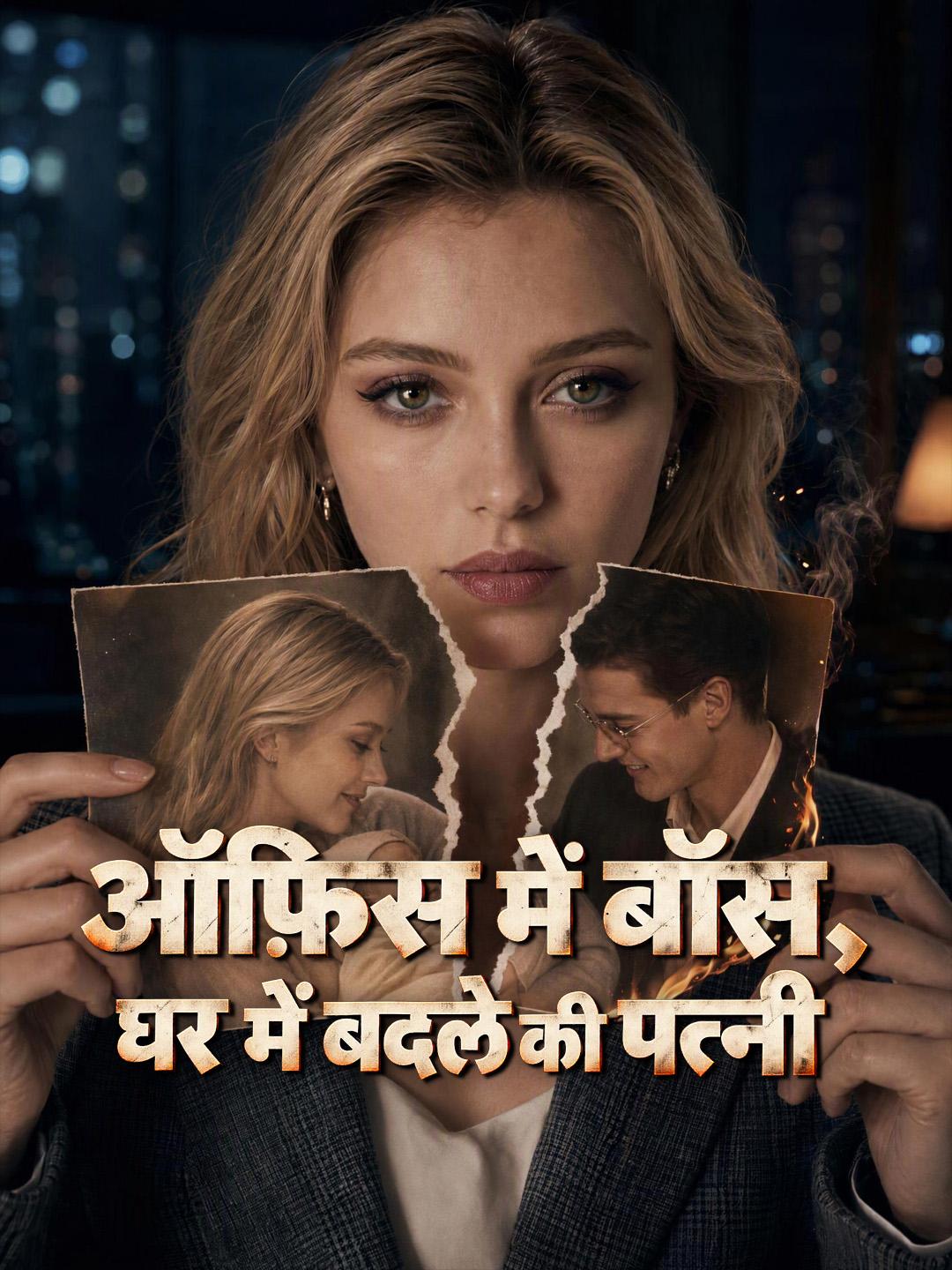 ऑफ़िस में बॉस, घर में बदले की पत्नी short drama poster