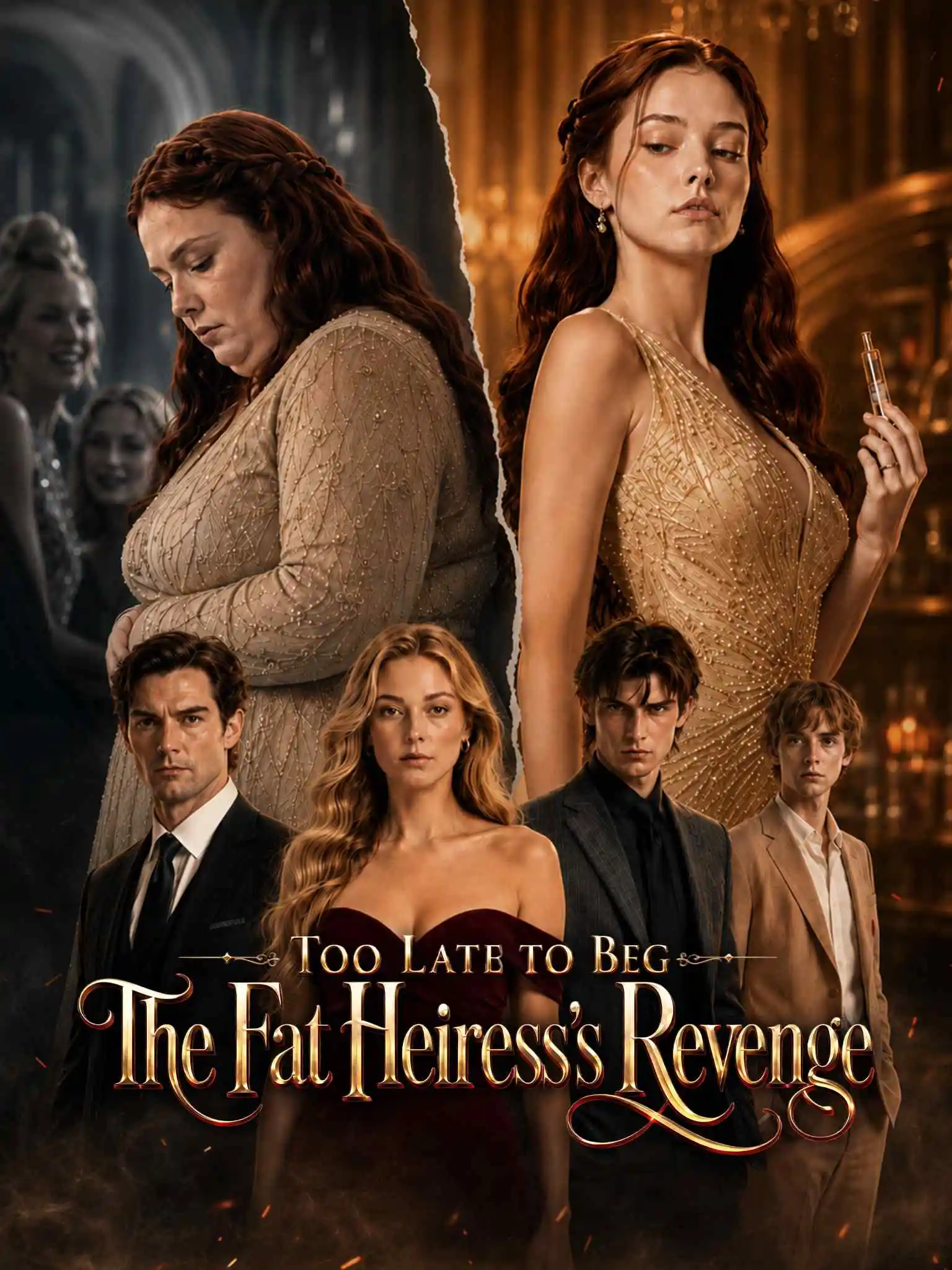 Too Late to Beg_The Fat Heiress’s Revenge short drama poster