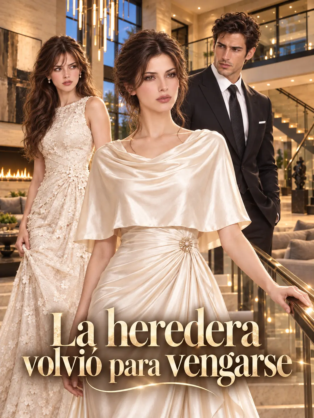 La heredera volvió para vengarse short drama poster