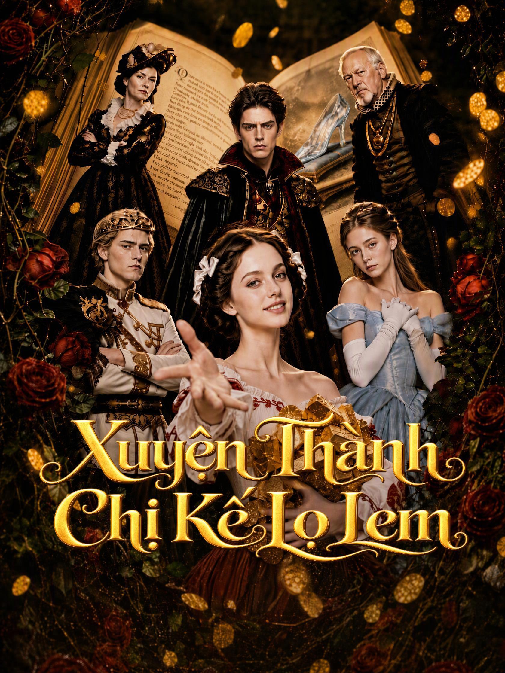 Xuyên Thành Chị Kế Lọ Lem short drama poster
