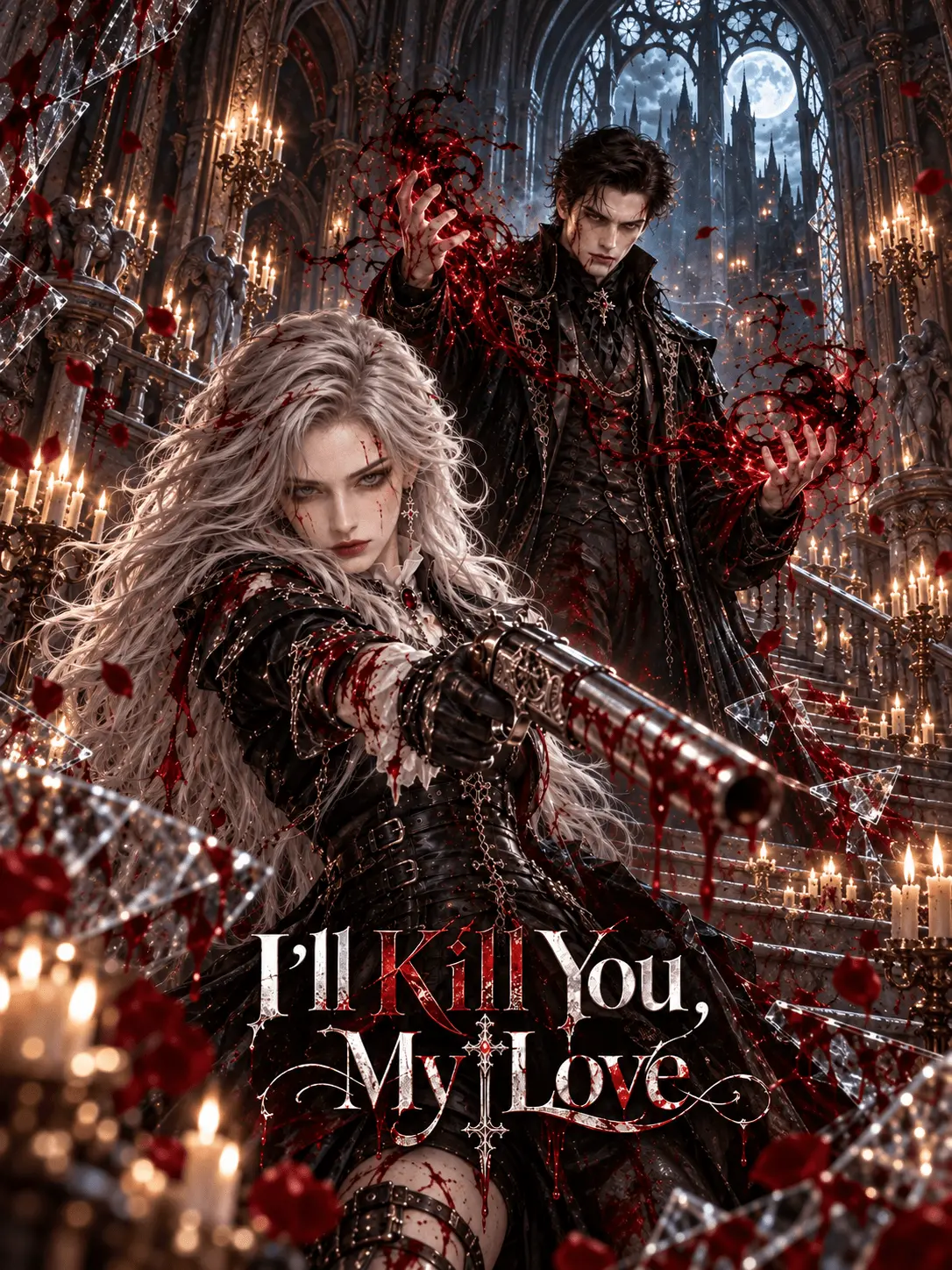 I'll Kill You，My Love short drama poster