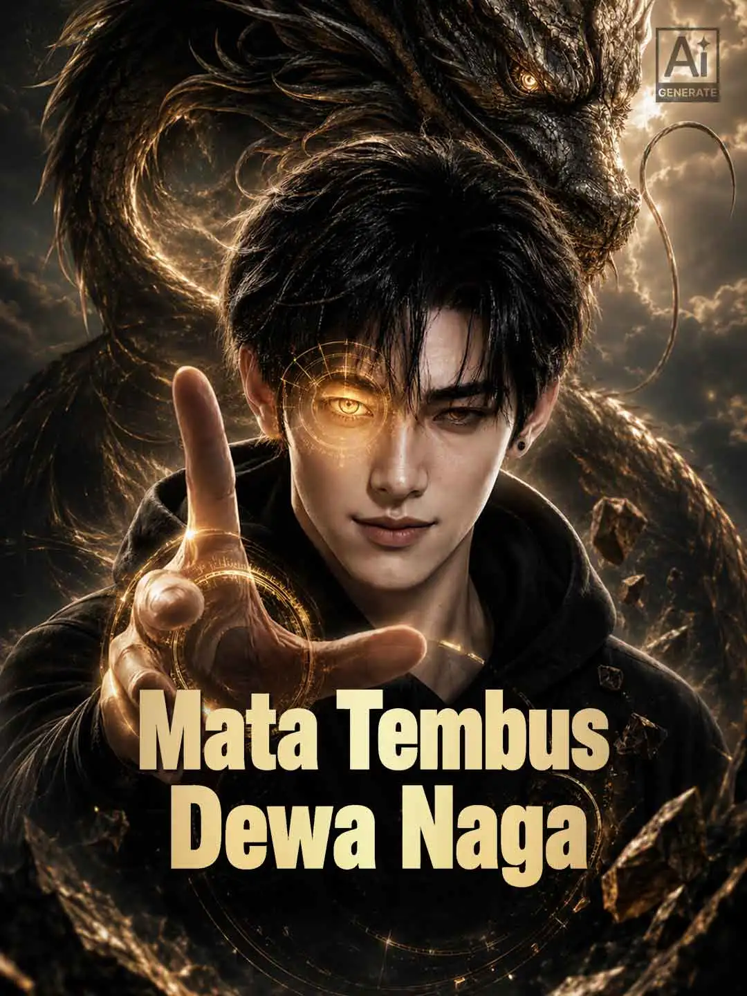 Mata Tembus Dewa Naga short drama poster