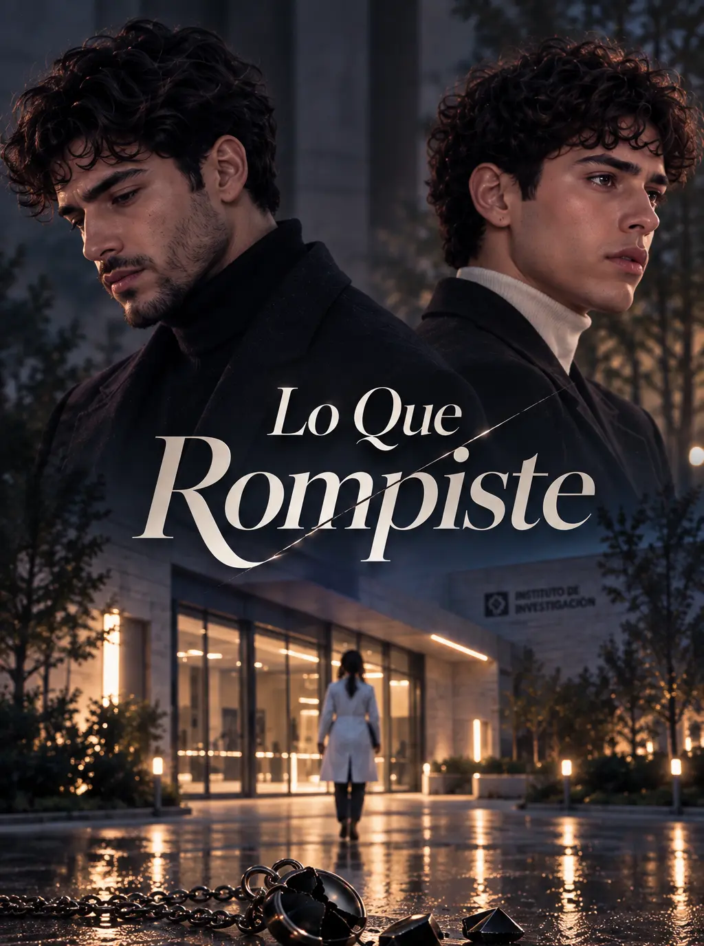 Lo Que Rompiste short drama poster