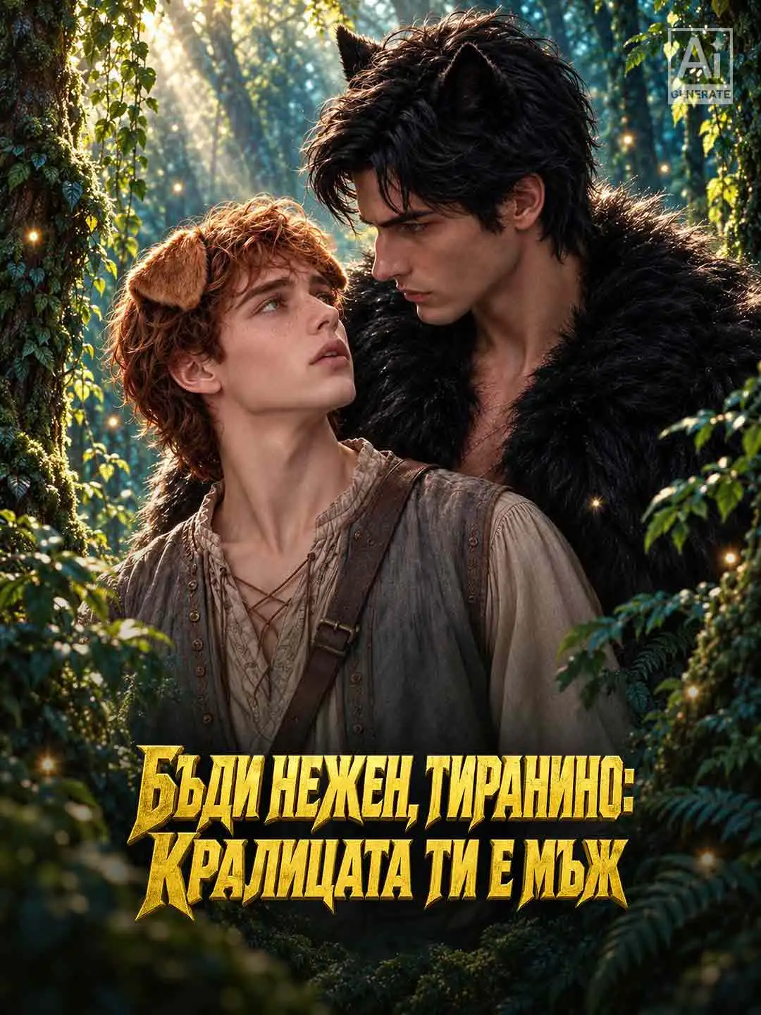 Бъди нежен, тиранино: Кралицата ти е мъж short drama poster