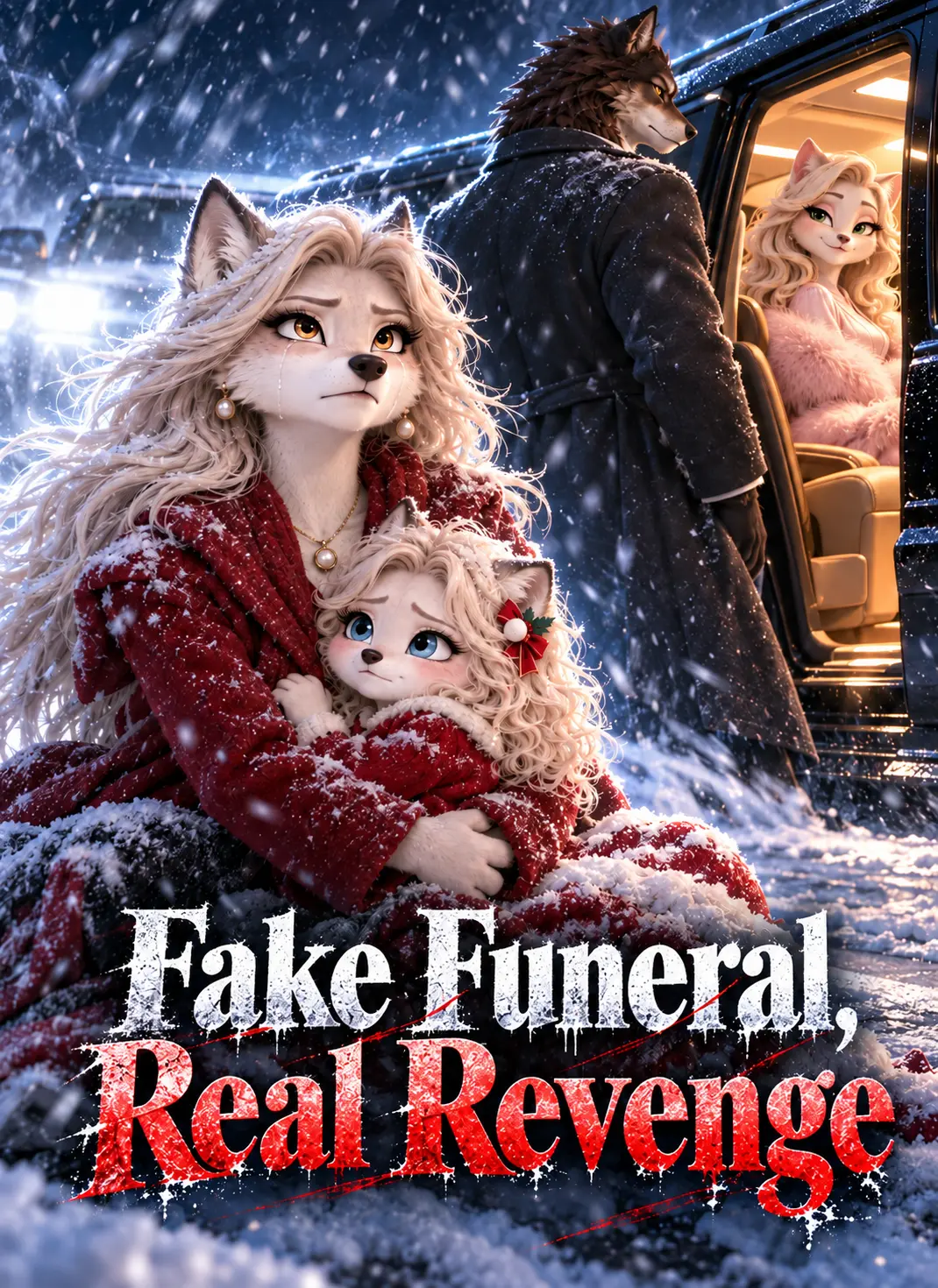 Fake Funeral, Real Revenge short drama poster