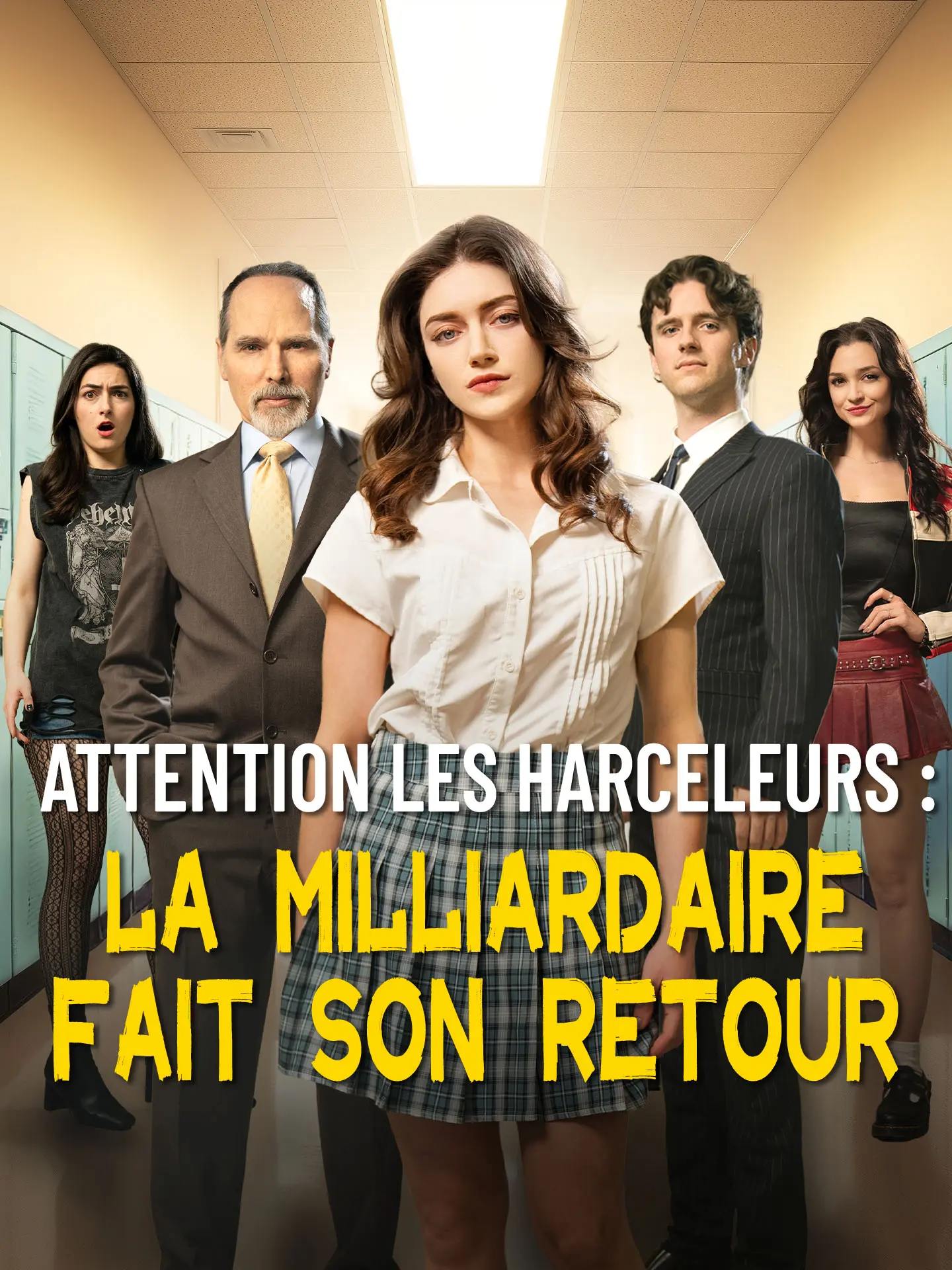 Attention les Harceleurs : La Milliardaire Fait Son Retour short drama poster