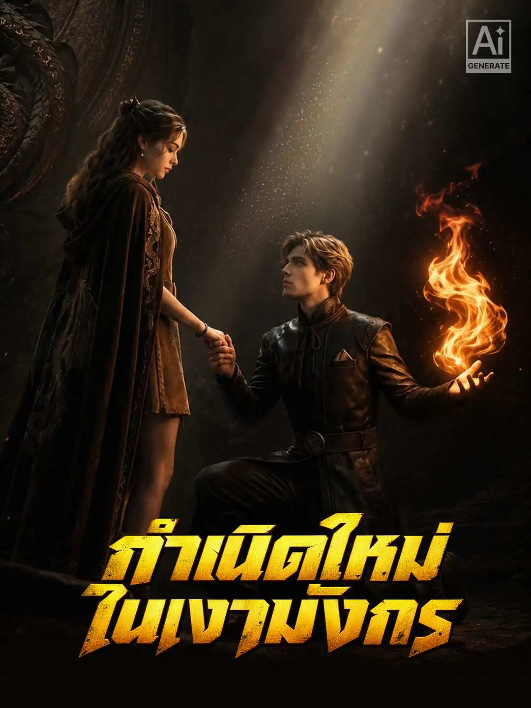 กำเนิดใหม่ในเงามังกร short drama poster
