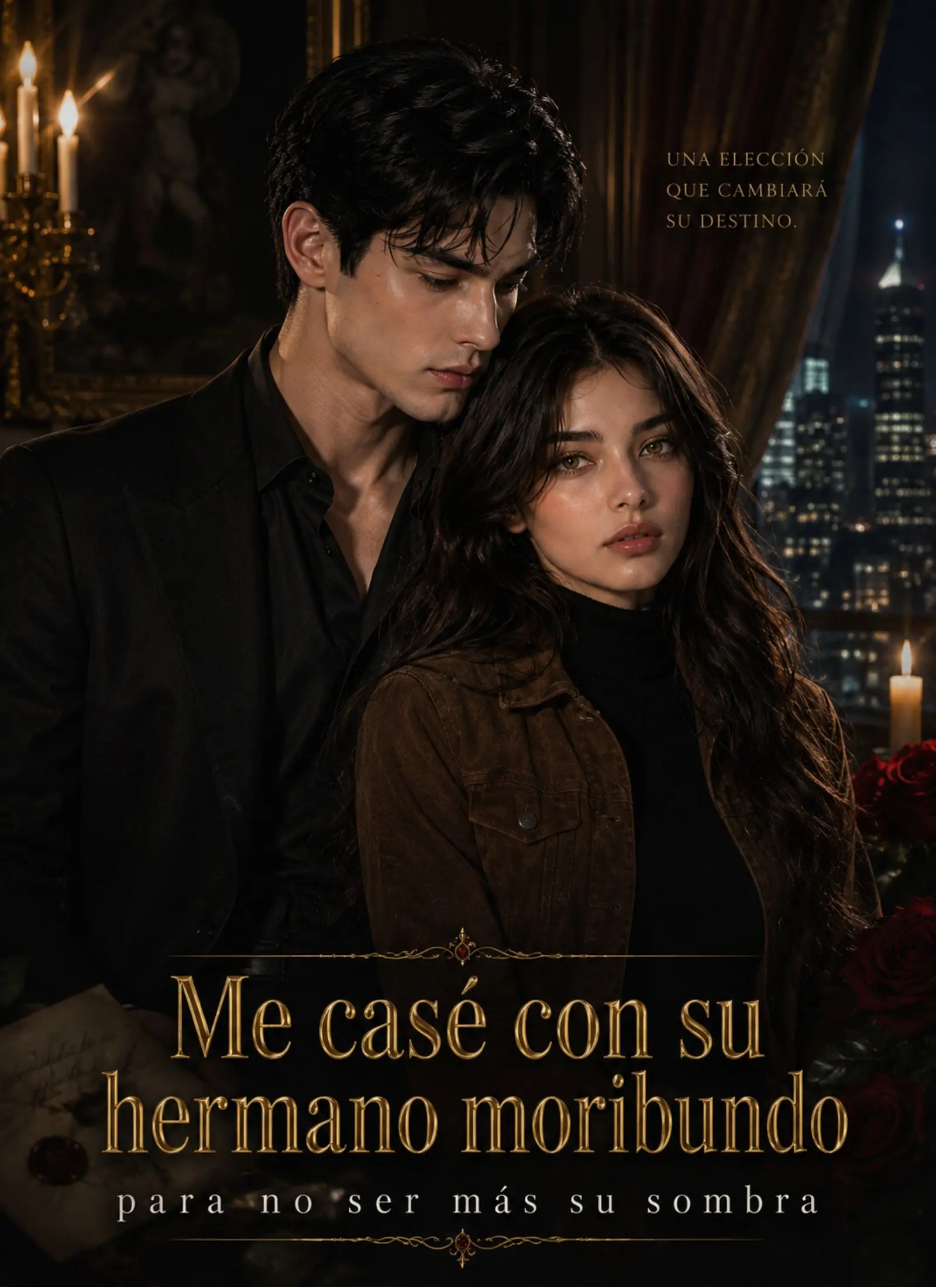 Me casé con su hermano moribundo para no ser más su sombra short drama poster