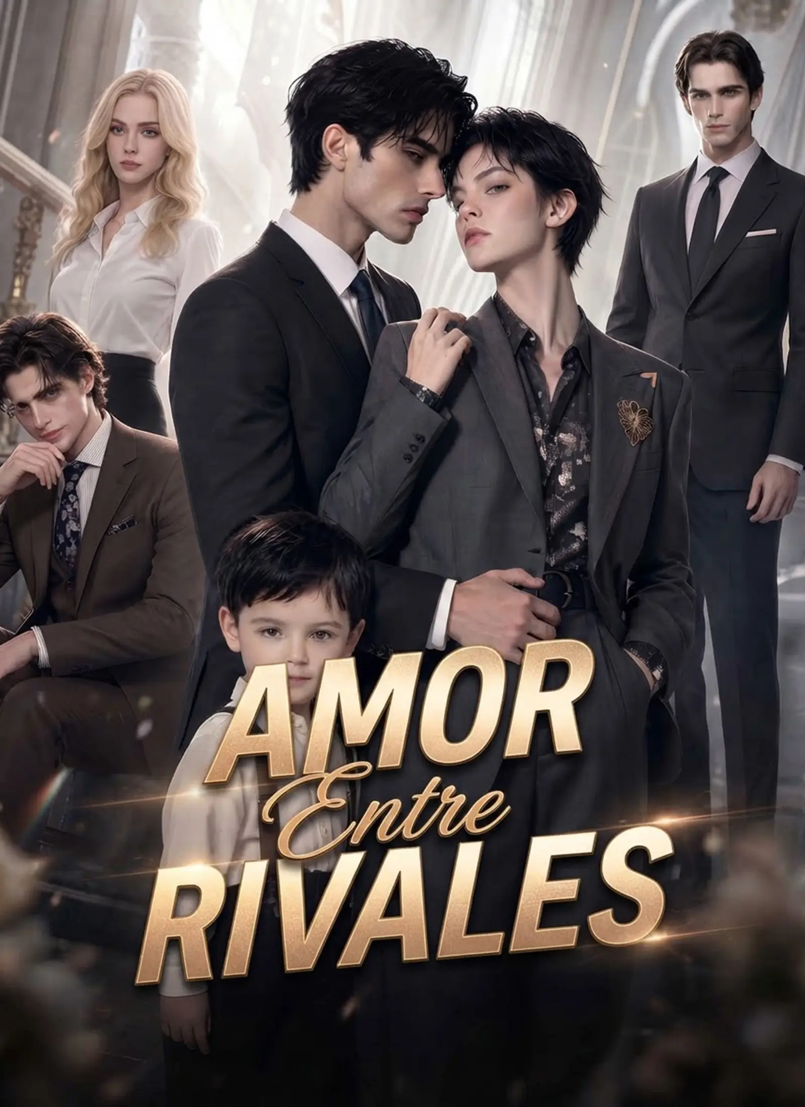 [Doblado]Amor Entre Rivales short drama poster