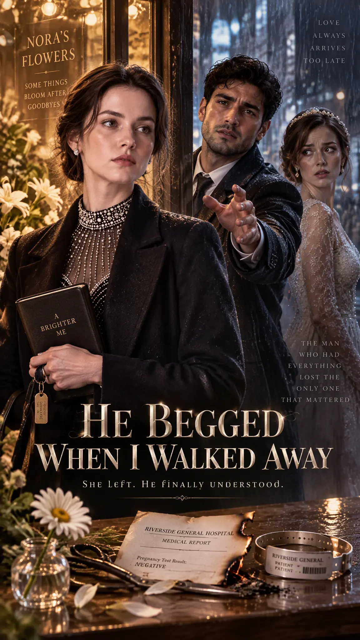 He Begged When I Walked Away short drama poster
