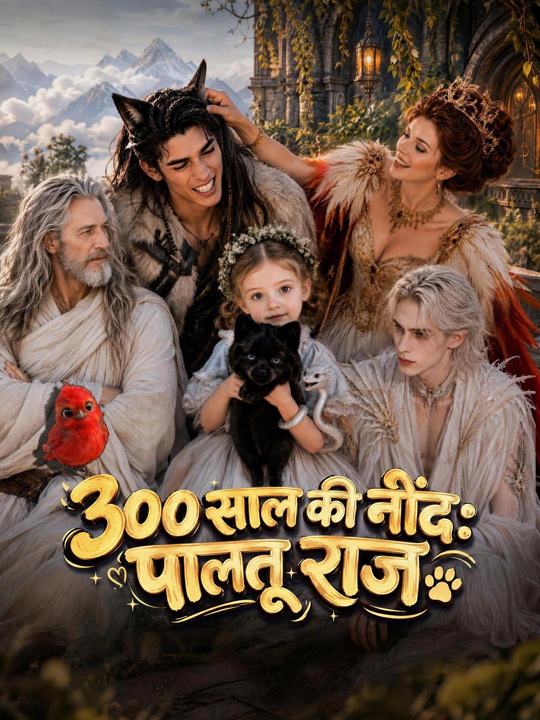 300 साल की नींद: पालतू राज short drama poster