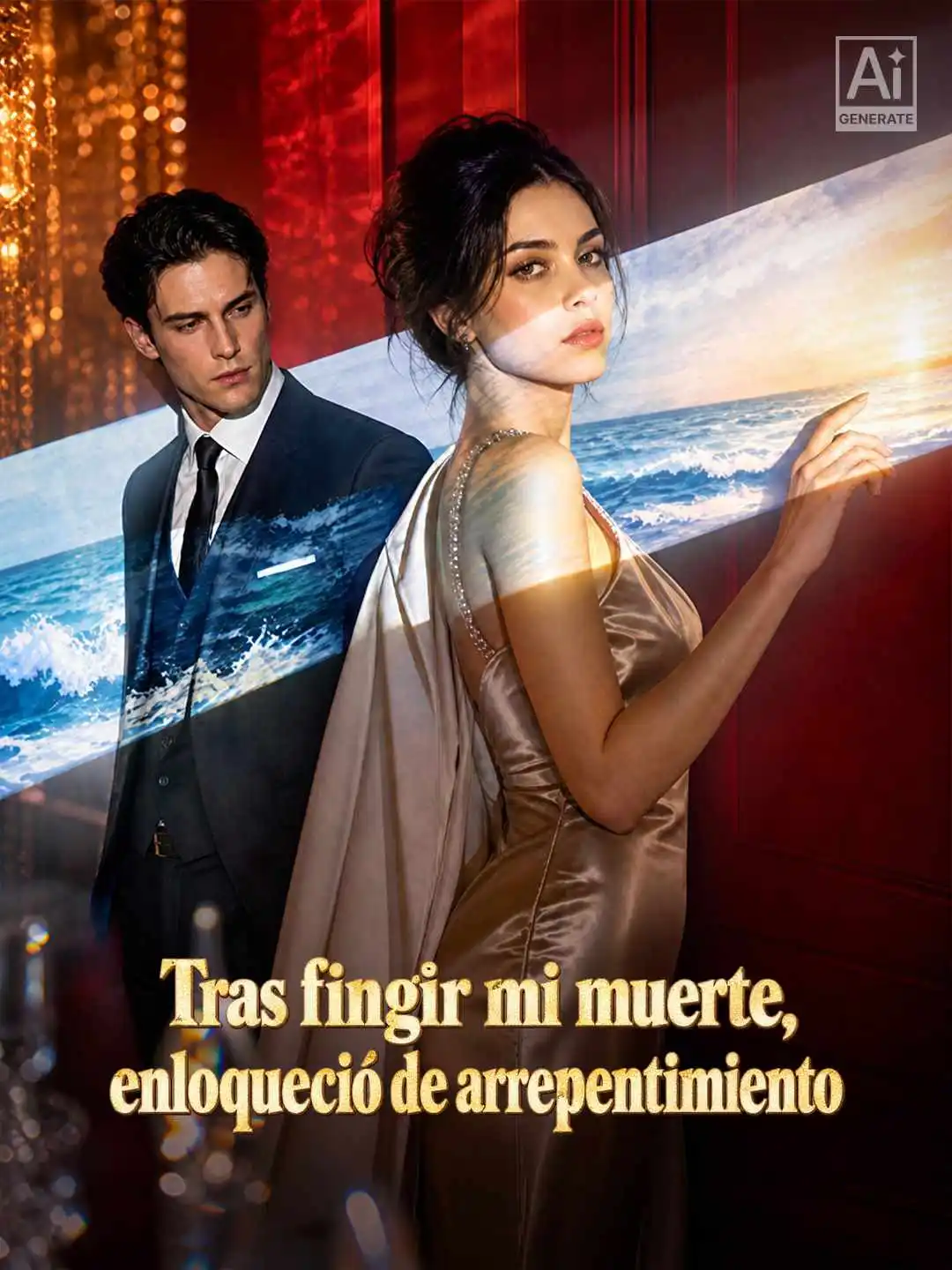 Tras fingir mi muerte, enloqueció de arrepentimiento short drama poster