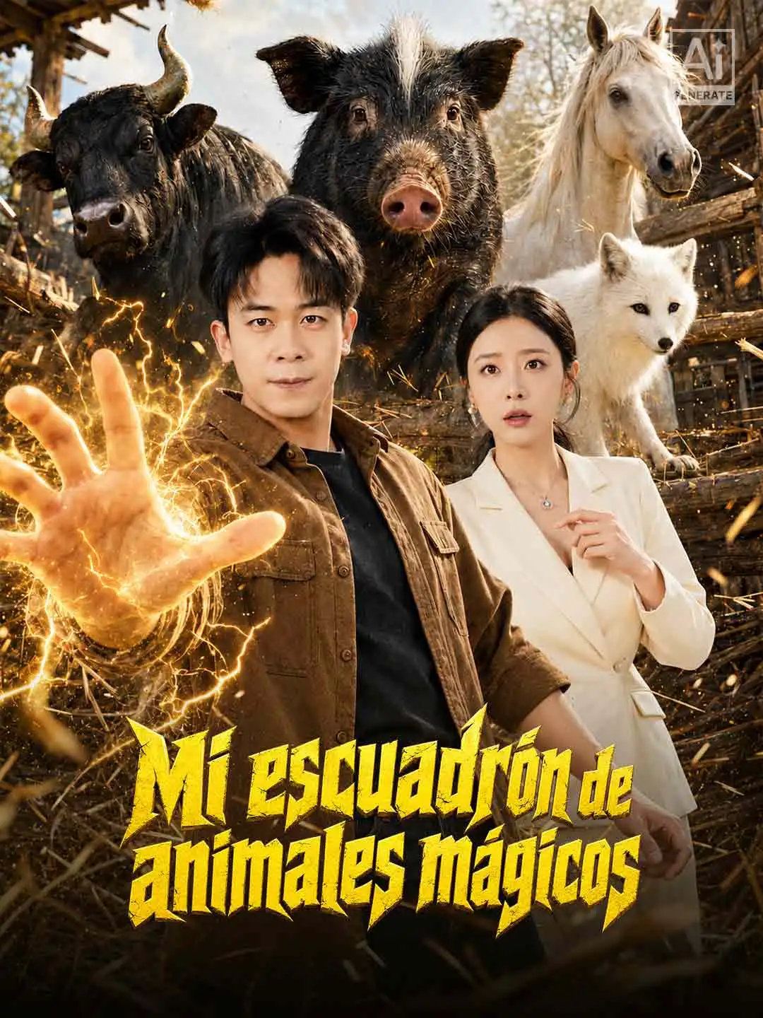 Mi escuadrón de animales mágicos short drama poster
