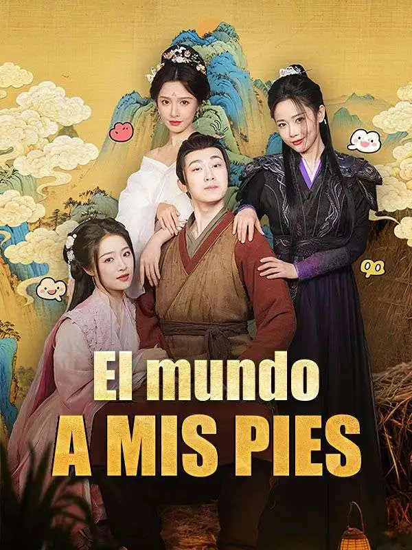 El mundo a mis pies short drama poster